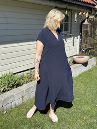 Kjole Billie Navy