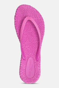 Cheerful Flip Flop w. Glitter Azalea Pink