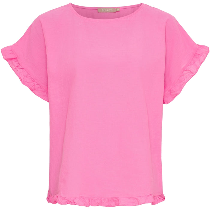 MdcKasimira Top Fuxia