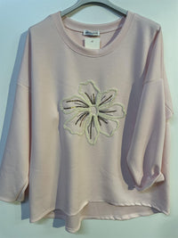 Genser Flower Scuba Rose
