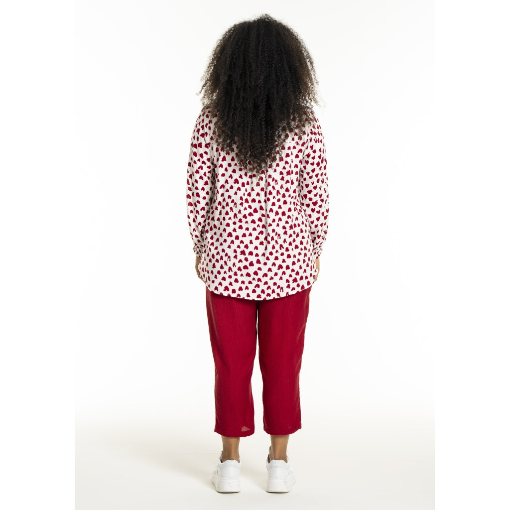 SBitta Shirt Hjerter Rød