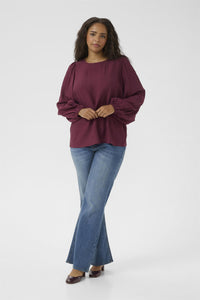 KCviva Blouse Windsor Wine