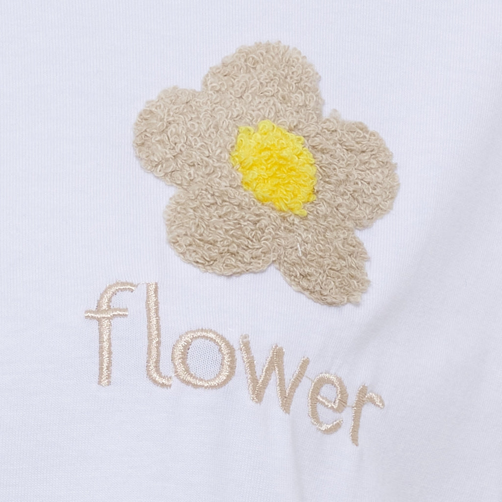 MdcAvella Tee White/Beige