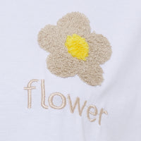 MdcAvella Tee White/Beige