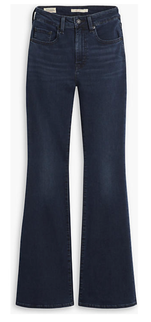 Levis 726 High Rise Flare Lots of Love