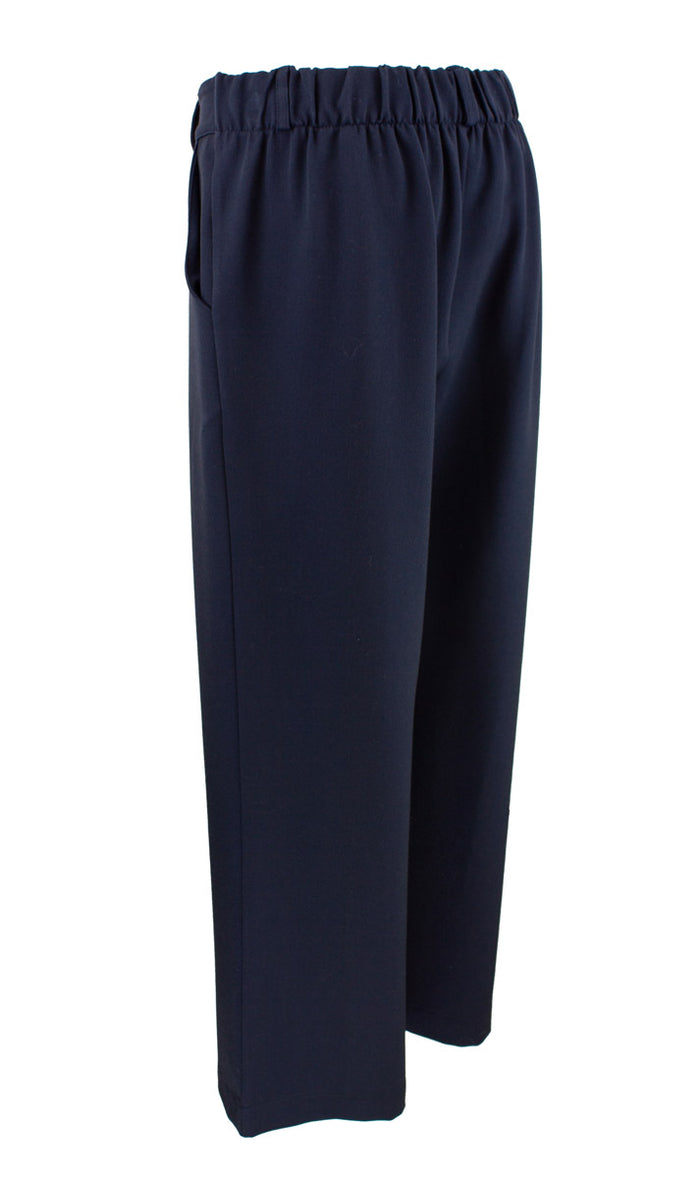 Bukse Straight Lange ben, Navy