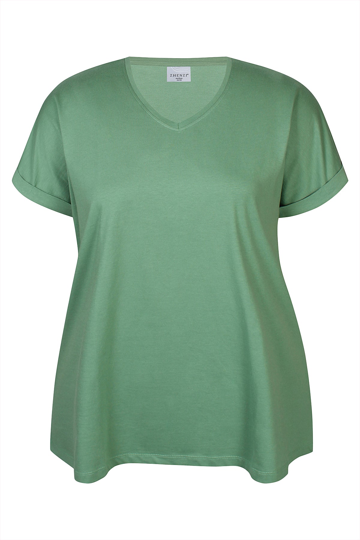 T-Skjorte Alberta Cactus Green