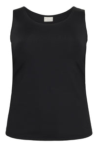KCerina Jersey Top Black Deep