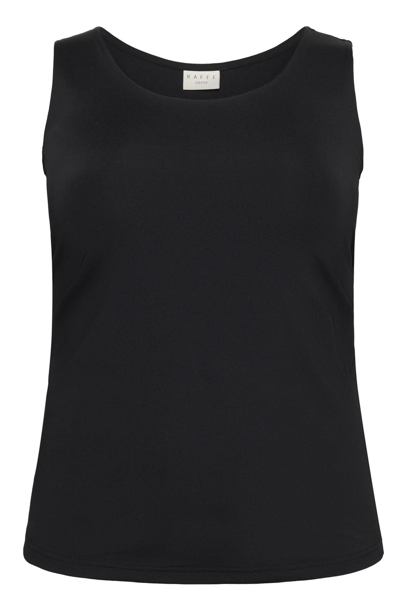 KCerina Jersey Top Black Deep