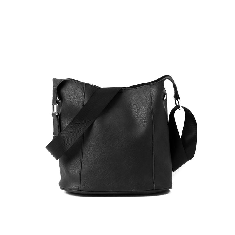 Anna Liten Crossbag - Sort
