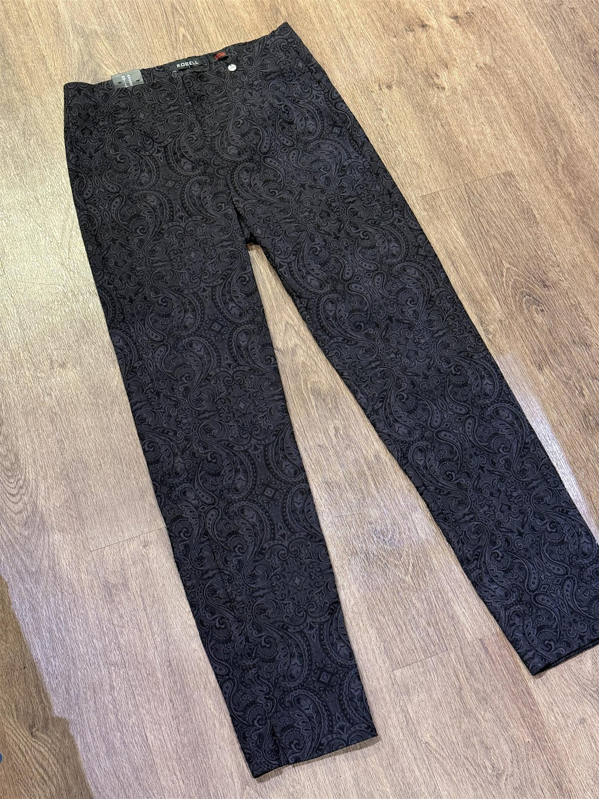 Robell Marie 78cm Jaquard - Sort