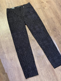 Robell Marie 78cm Jaquard - Sort