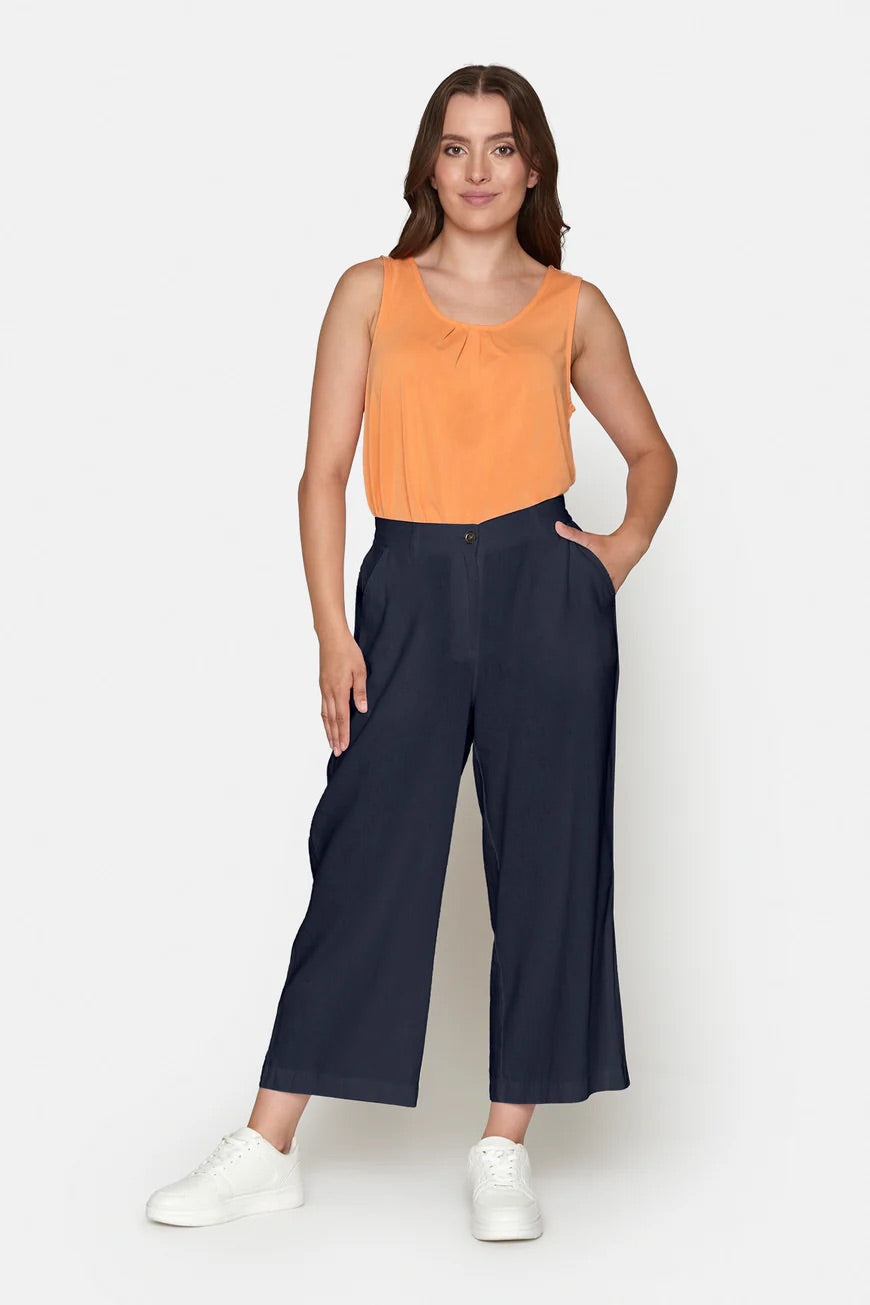 Capri Lin Navy
