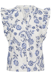 KAluisa Top Chalk Midnight