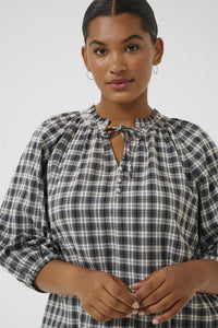 KCelina Blouse Black/Grey