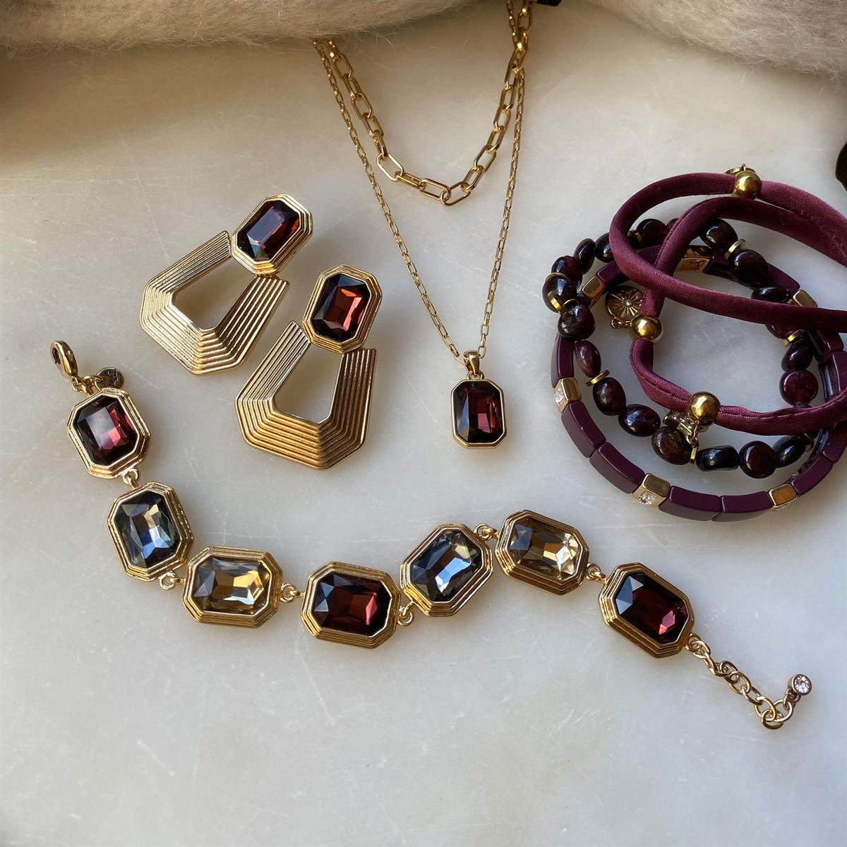 Armbånd, Grace Gold
