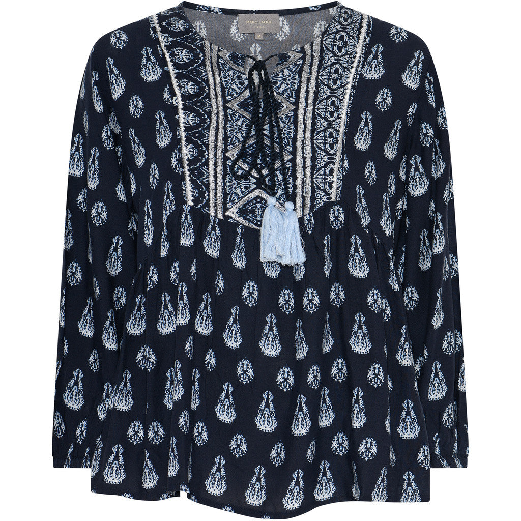 Bluse Ink Navy