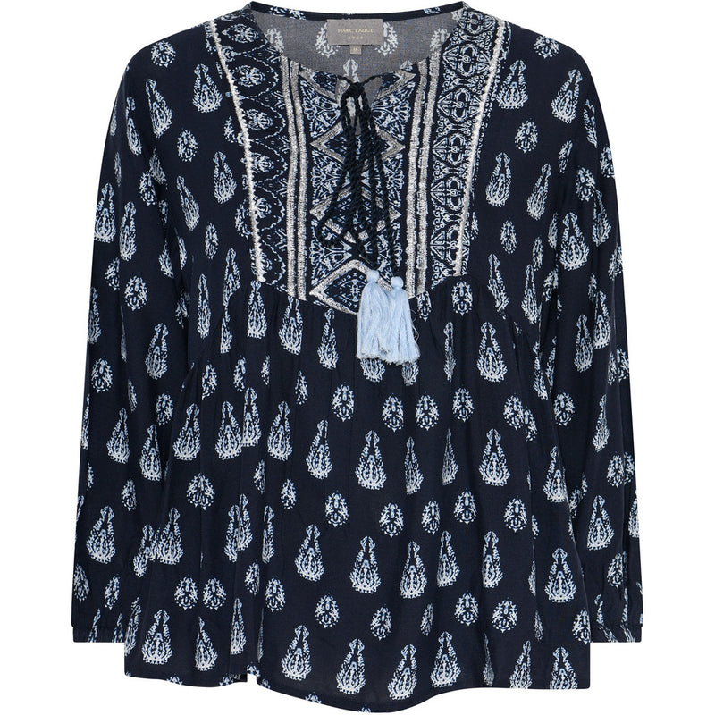 Bluse Ink Navy