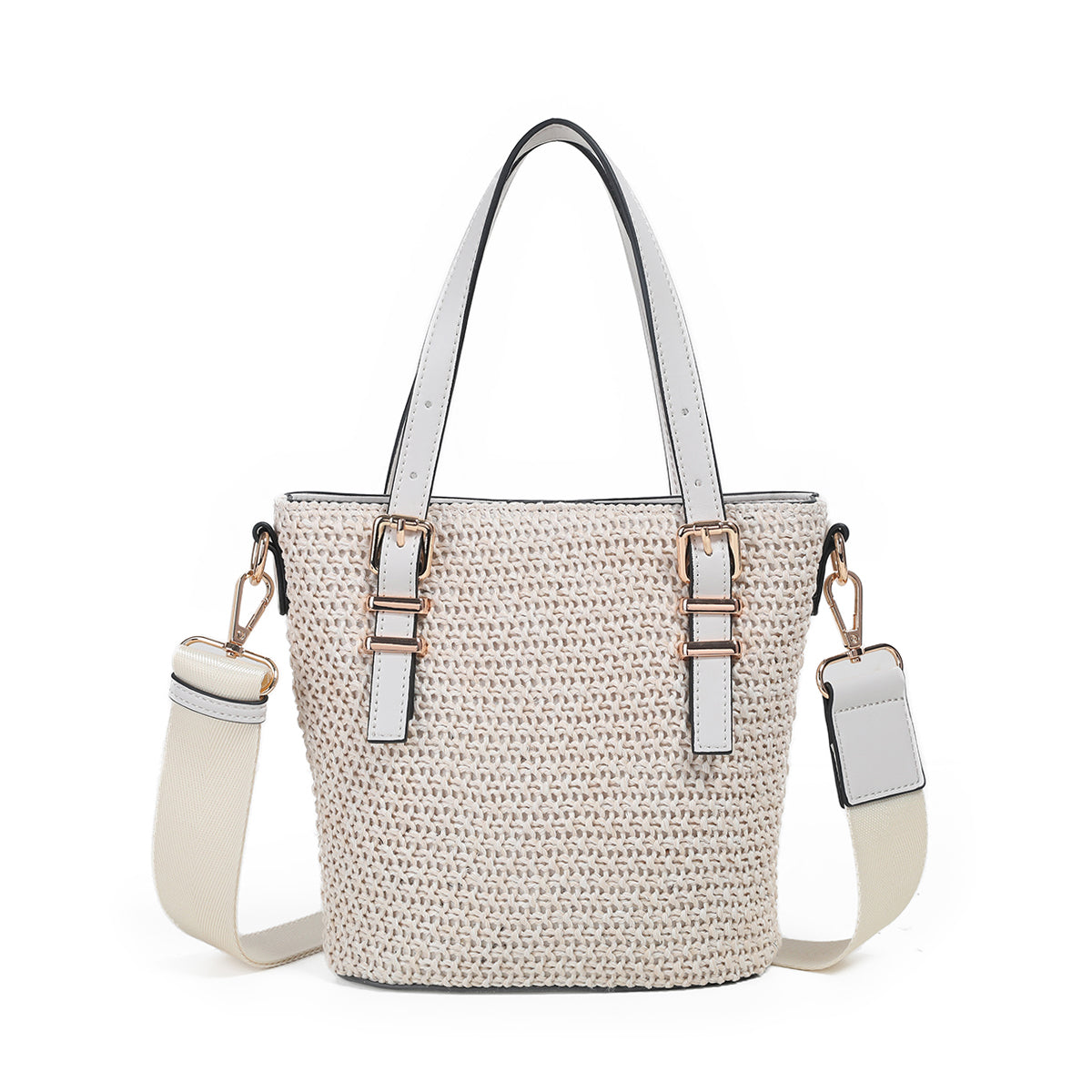 Jojo Mini Shopper Offwhite