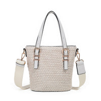 Jojo Mini Shopper Offwhite