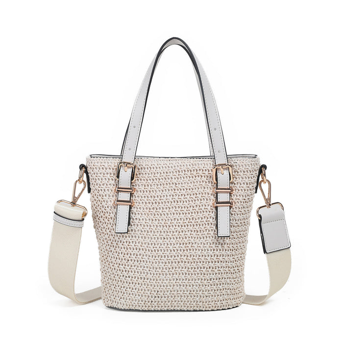 Jojo Mini Shopper Offwhite
