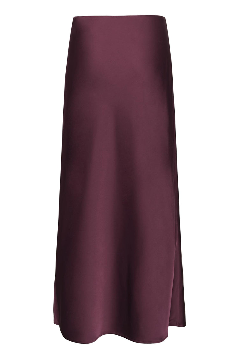 KAhill Long Skirt Windsor Wine