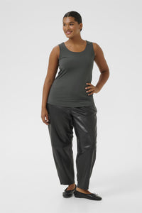 KCerina Jersey Top Black Oyster