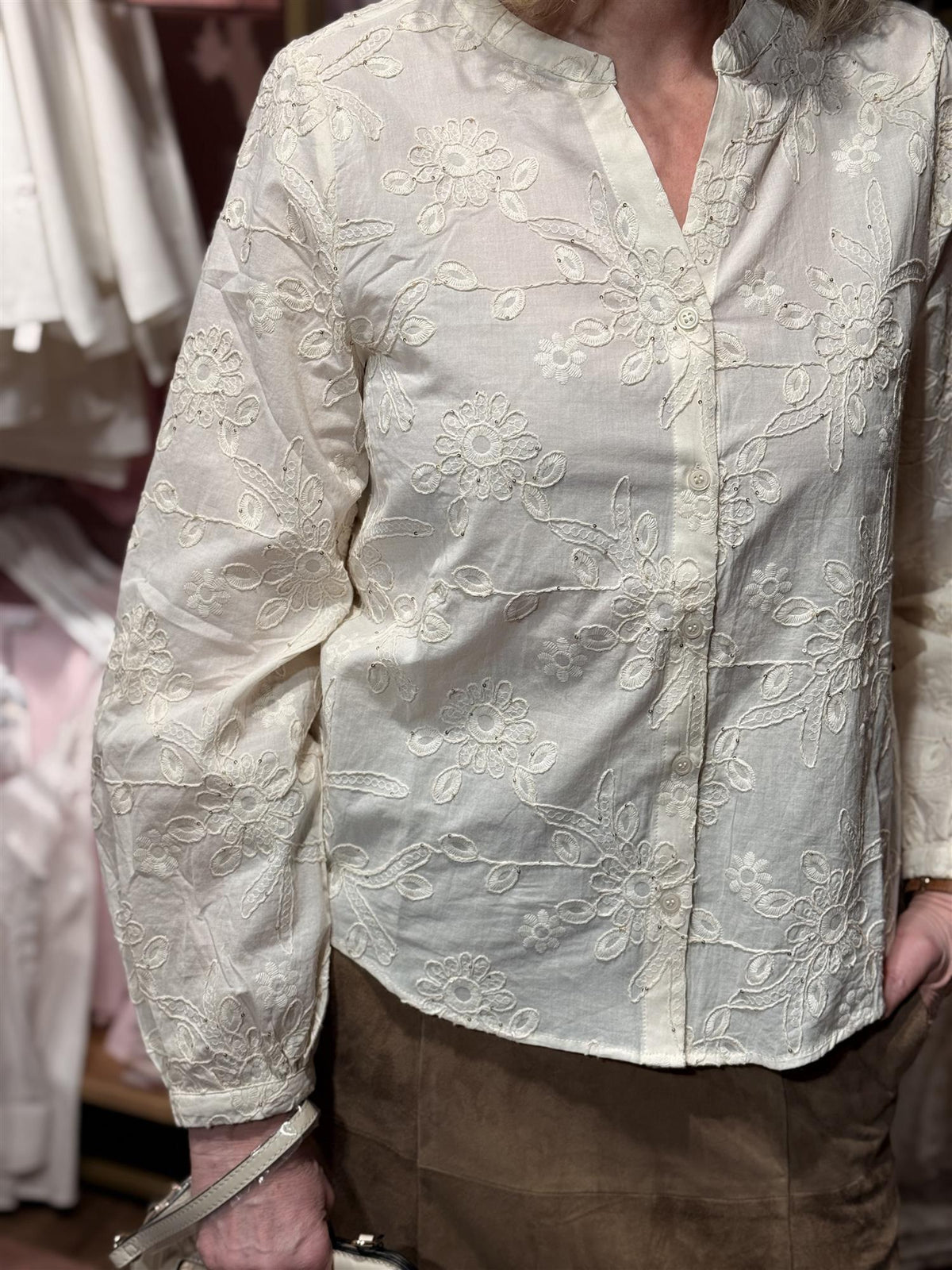 CRMilly Shirt Whisper White