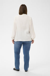 KCuma Frill Shirt Chalk