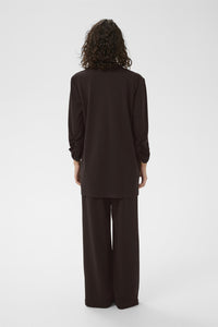 KAphoebe 3/4 sleeve Blazer - Coffee Bean