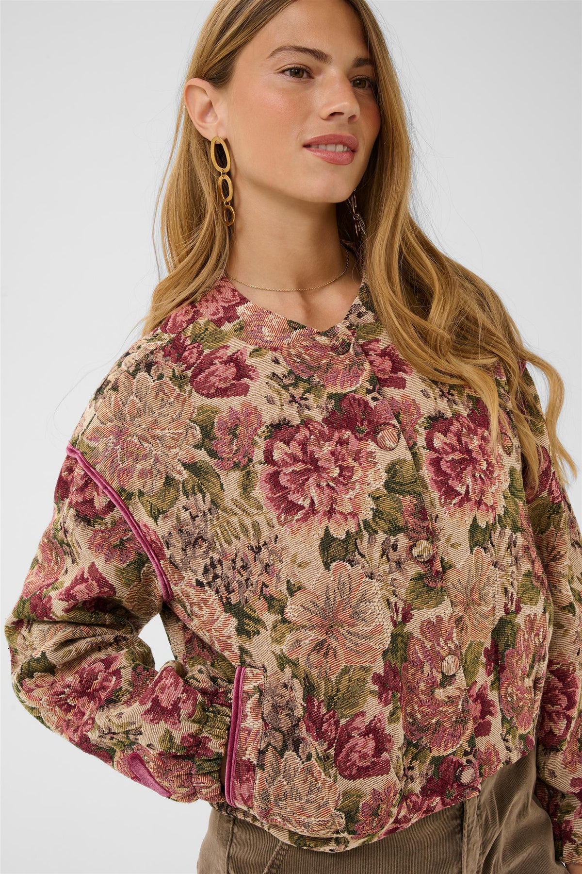 CRPaloma Skirt Dark Cabernet