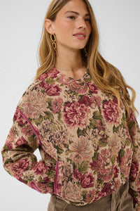CRPaloma Skirt Dark Cabernet