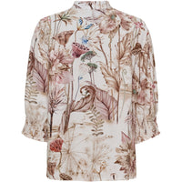 MdcCharlie Shirt Beige