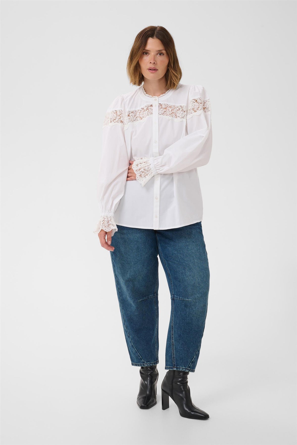 KClarissa Shirt Chalk