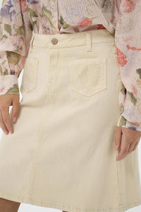 Skjørt CRTilde Perfectly Pale