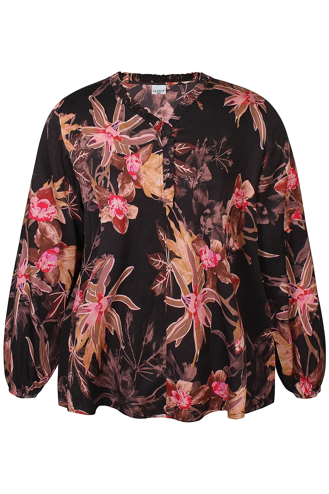 Bluse Loren Black