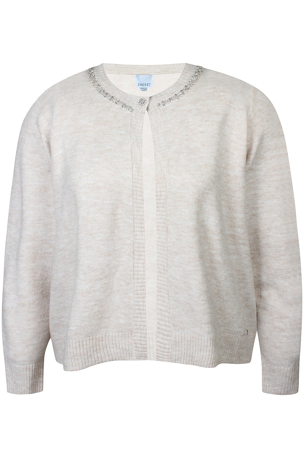 Cardigan Elga - Sandshell
