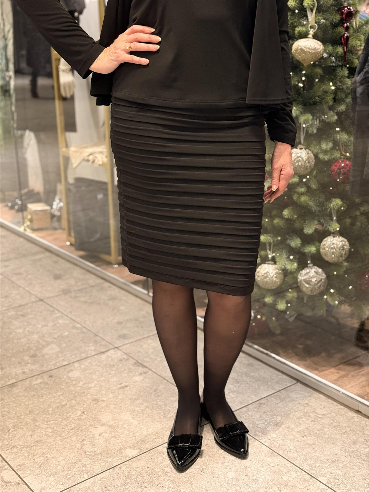 Skjørt Angelina Sort