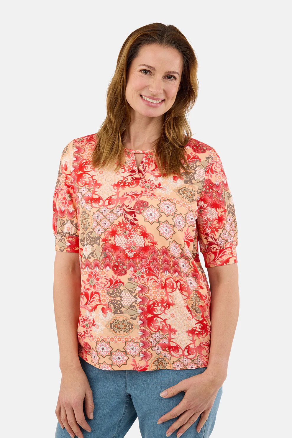T-shirt Calypso Coral