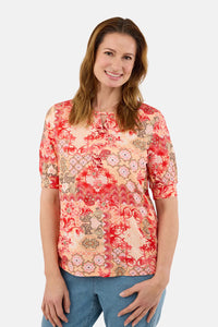 T-shirt Calypso Coral