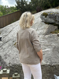 Bibba Skjorte Taupe