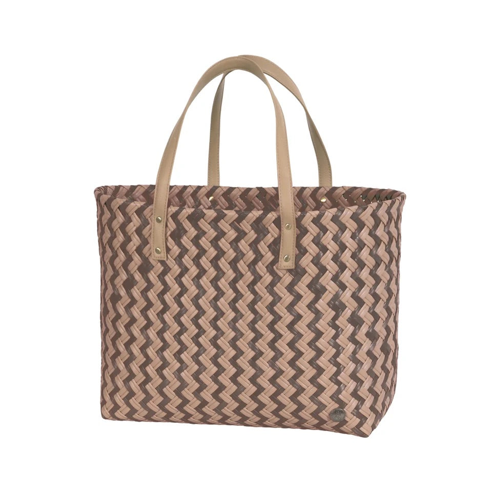 Faye Shopper Brown/Taupe