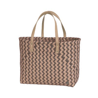 Faye Shopper Brown/Taupe