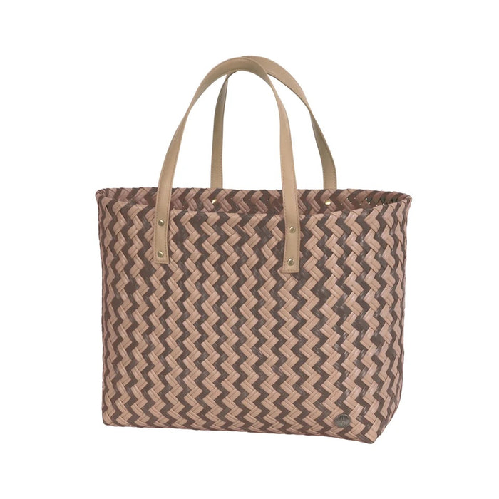 Faye Shopper Brown/Taupe