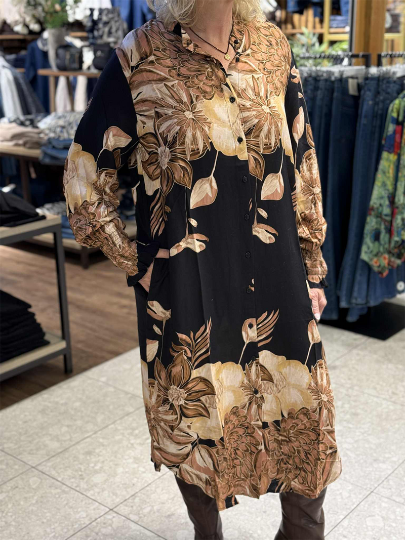 Indra Flower Dress