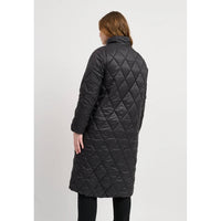 PNCobina Jakke Sort Quilt