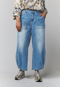 Clara Baggy Pant Light Denim