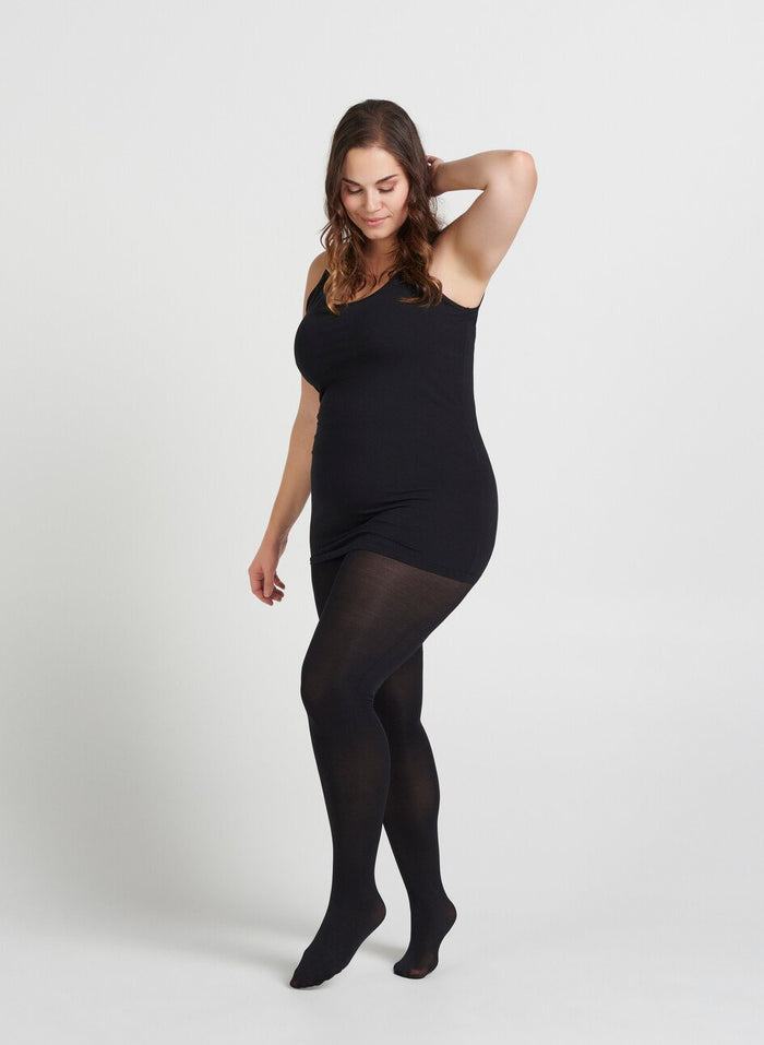 Strømpebukse 100 Den Push up Black
