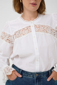 KClarissa Shirt Chalk