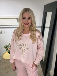 Genser Flower Scuba Rose